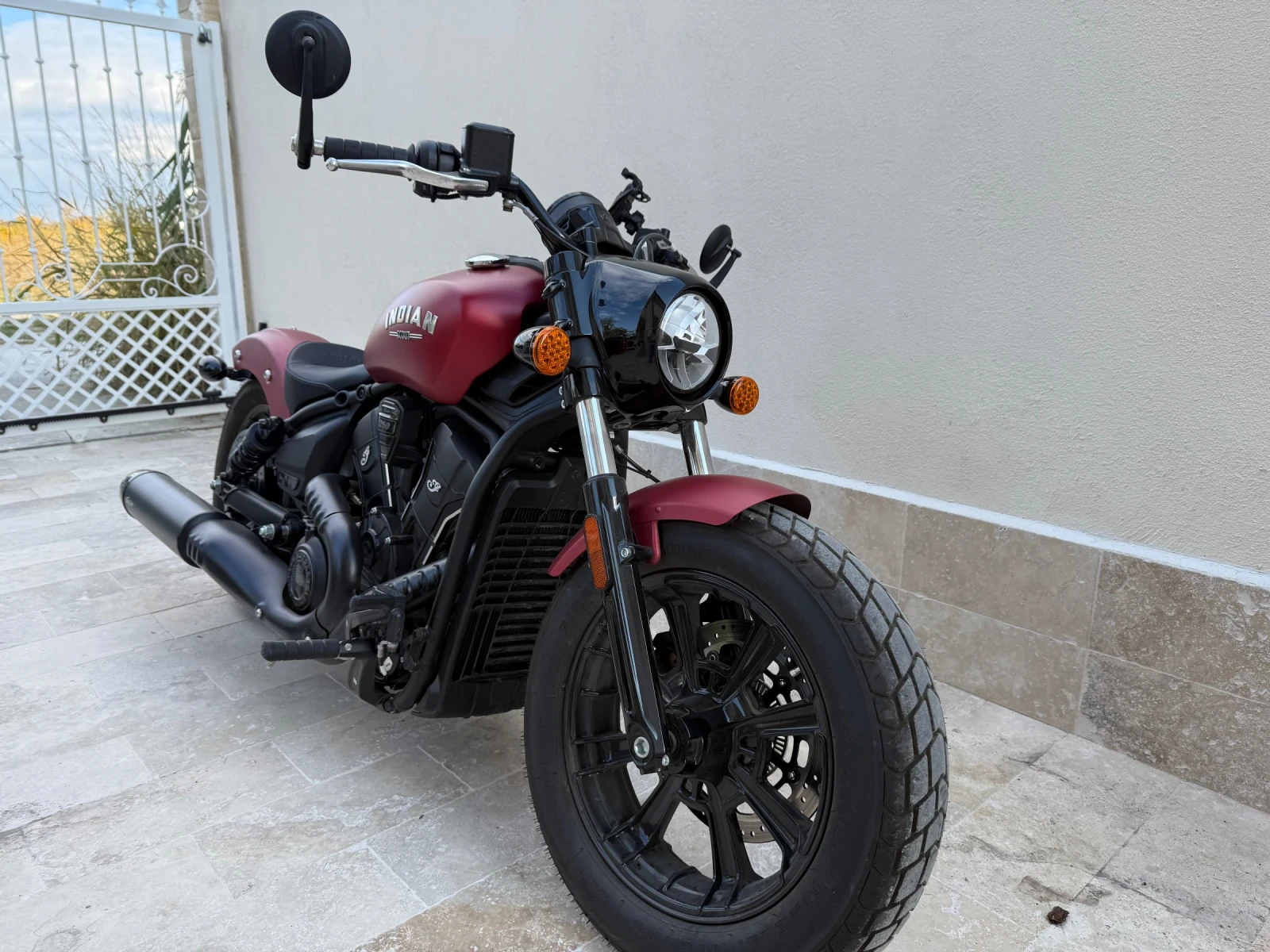 Indian Scout Bober Limited, снимка 2 - Мотоциклети и мототехника - 54312829