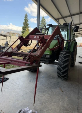 ����� �� �������� �� ������� Deutz-Fahr AGROTRON 90