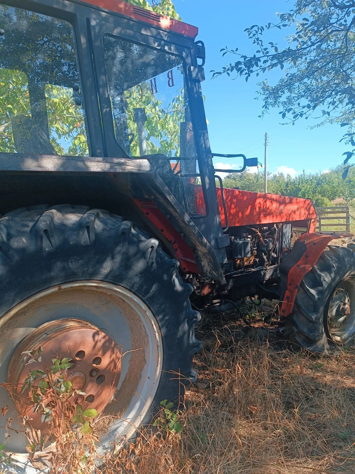 Трактор Zetor, снимка 3 - Селскостопанска техника - 56224297