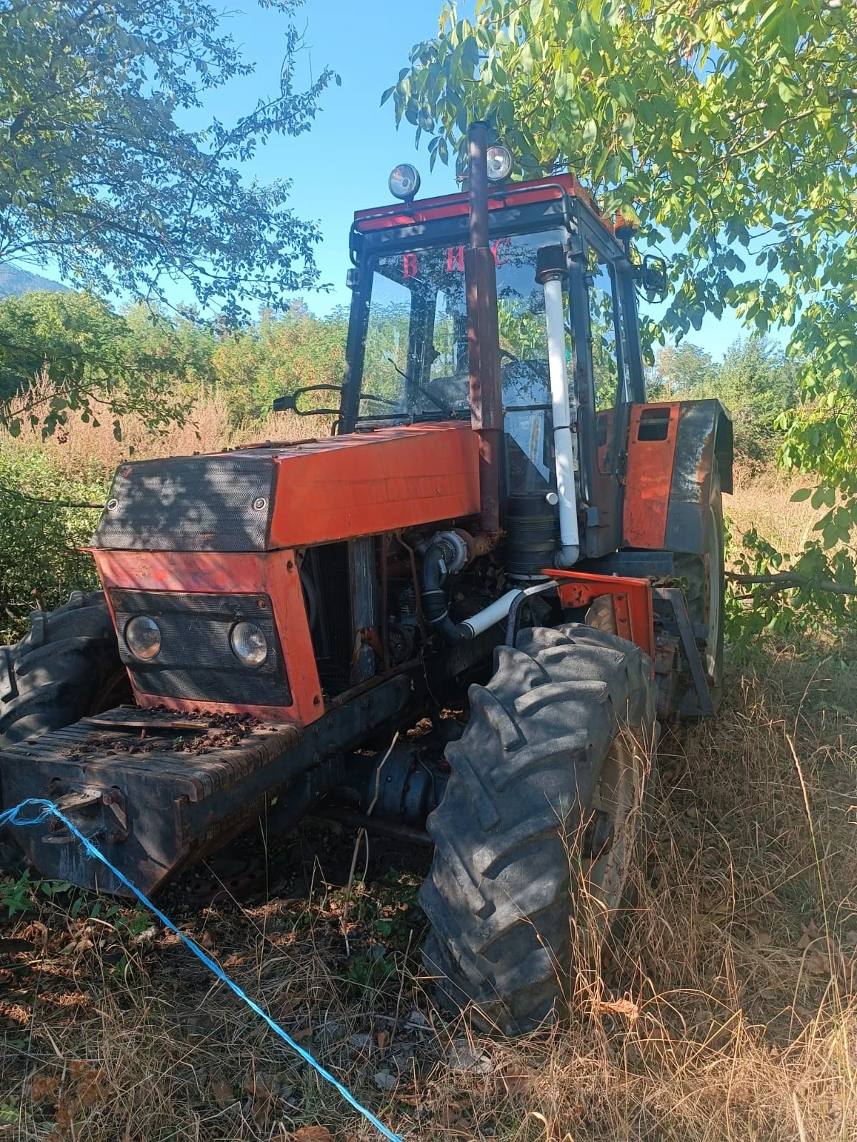 Трактор Zetor