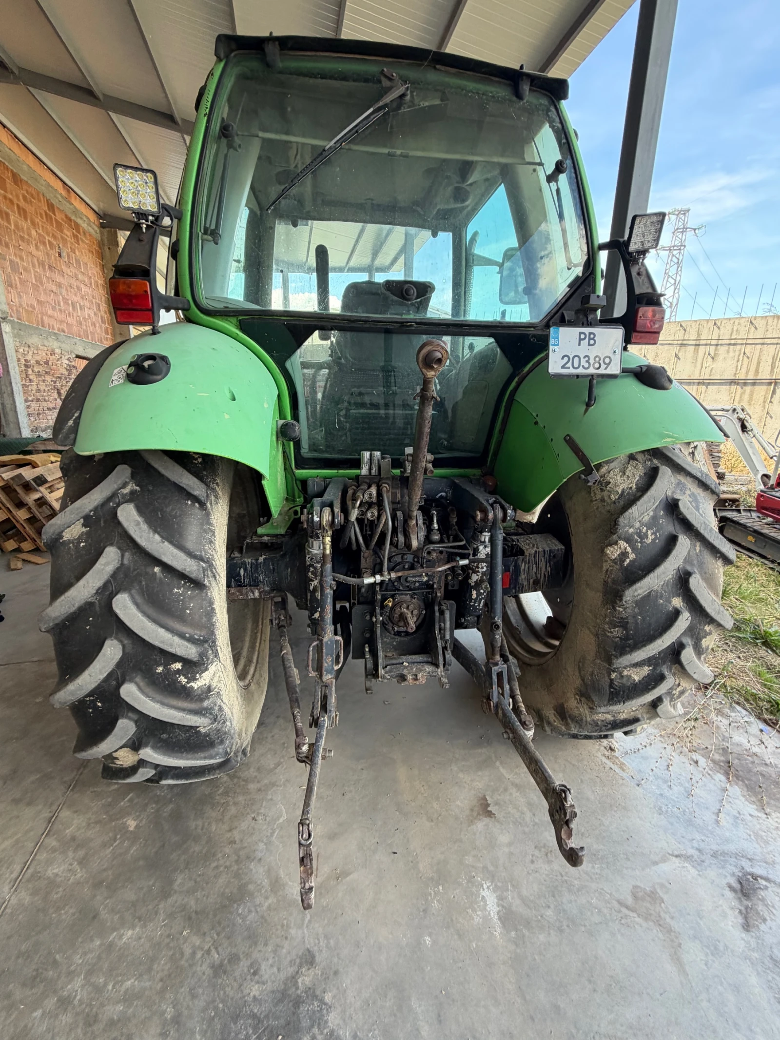 ������� Deutz-Fahr AGROTRON 90 | Mobile.bg � ����������� 5