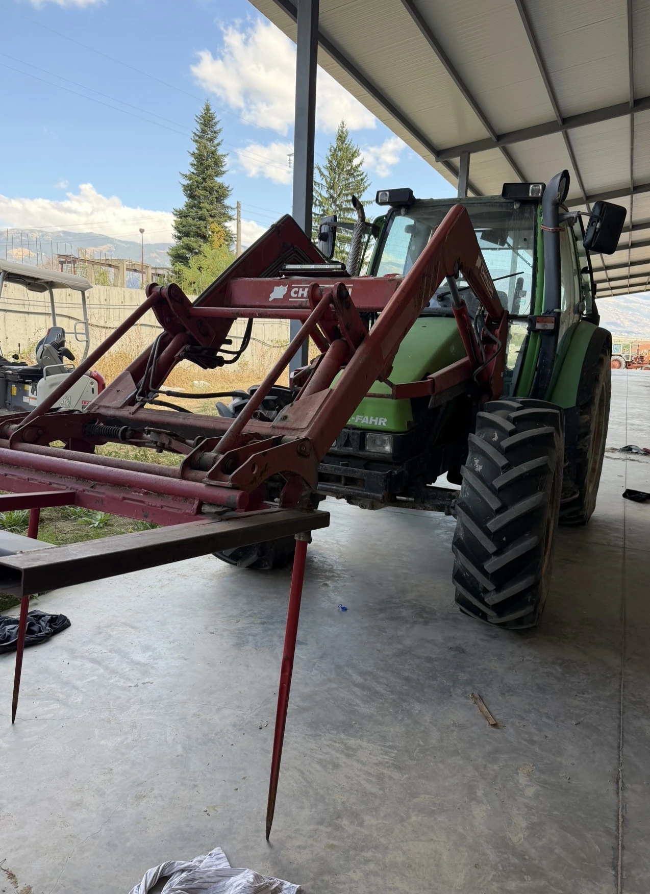 ������� Deutz-Fahr AGROTRON 90 | Mobile.bg � ����������� 1