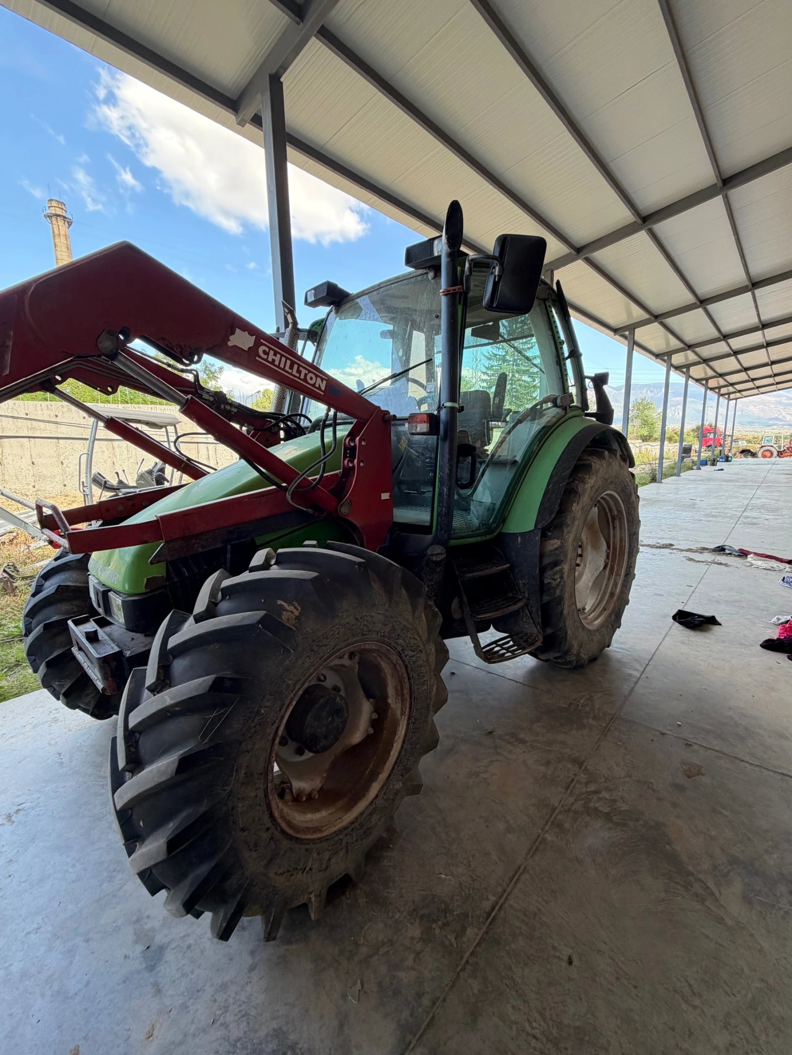 ������� Deutz-Fahr AGROTRON 90 | Mobile.bg � ����������� 7