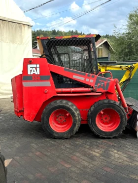 Мини челни товарачи Друга Fai 338 Panda Italia , снимка 1