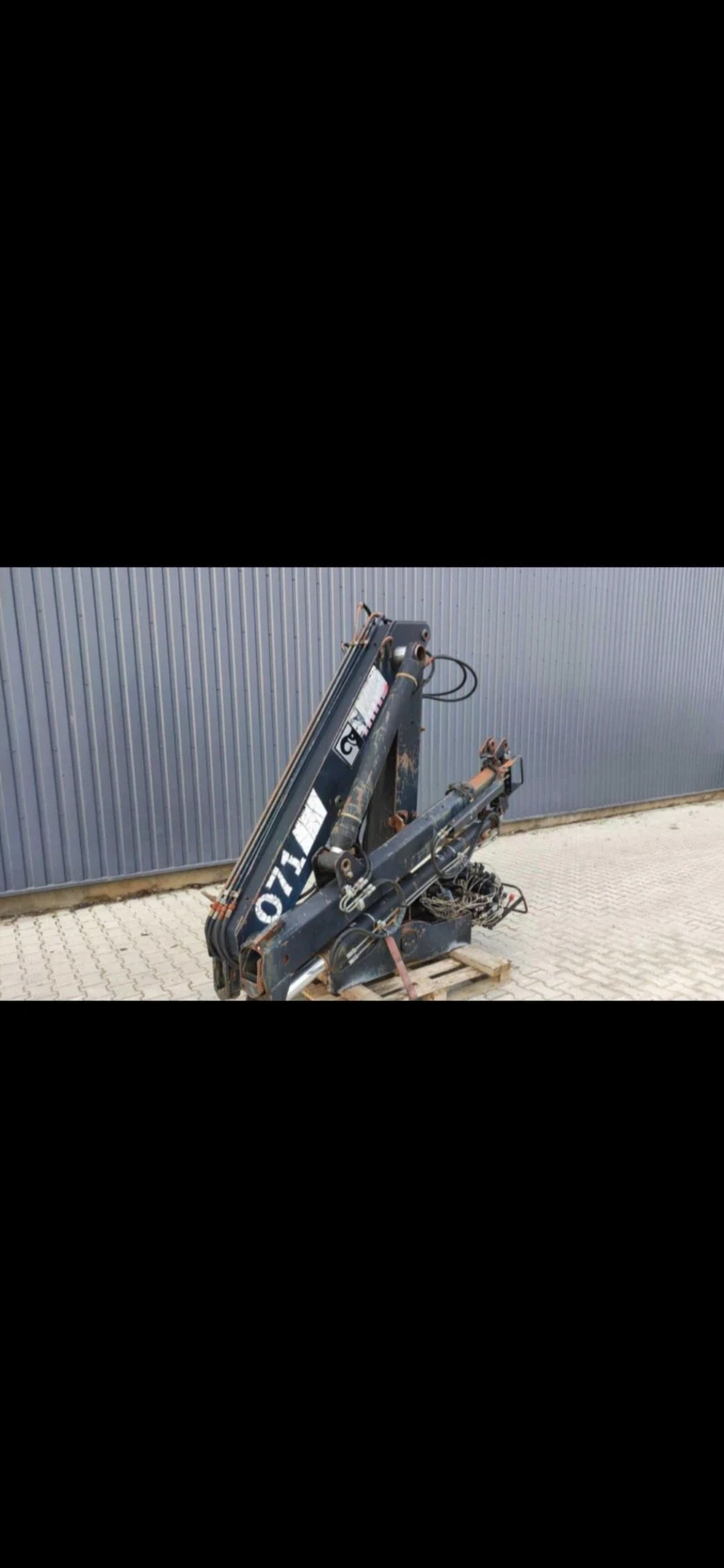 Автокран Друга марка HIAB 071