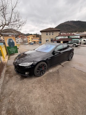 Tesla Model S  P90D Free supercharger 4x4 ludicrous европейск cc, снимка 1