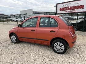 Nissan Micra 1.2i/80p.s-5 vrati/Klima, снимка 4