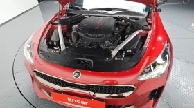 Kia Stinger 3.3 GT* AWD* TURBO* AWD* ОБДУХВАНЕ* ХЕДЪП* 360* , снимка 6