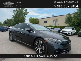 Mercedes-Benz EQS  450+ Sedan * CARFAX * БЕЗ ПЪРВОНАЧАЛНА ВНОСКА, снимка 3