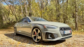 Audi A5 45 TFSI, S-line, Black Optics, Premium Plus, снимка 3