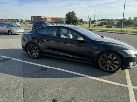 Обява за продажба на Tesla Model S  P90D Free supercharger 4x4 ludicrous БАРТЕР ~44 500 лв. - изображение 5