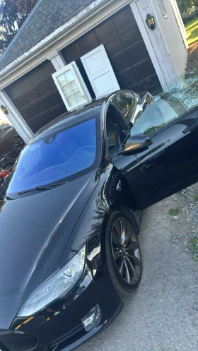 Обява за продажба на Tesla Model S  P90D Free supercharger 4x4 ludicrous БАРТЕР ~44 500 лв. - изображение 1
