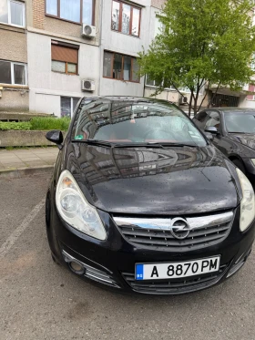 ����� �� �������� �� Opel Corsa