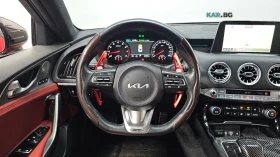 Kia Stinger 3.3 GT* AWD* TURBO* AWD* ОБДУХВАНЕ* ХЕДЪП* 360*  | Auto.bg — изображение 13