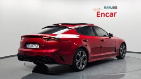 Kia Stinger 3.3 GT* AWD* TURBO* AWD* ОБДУХВАНЕ* ХЕДЪП* 360*  | Auto.bg — изображение 2