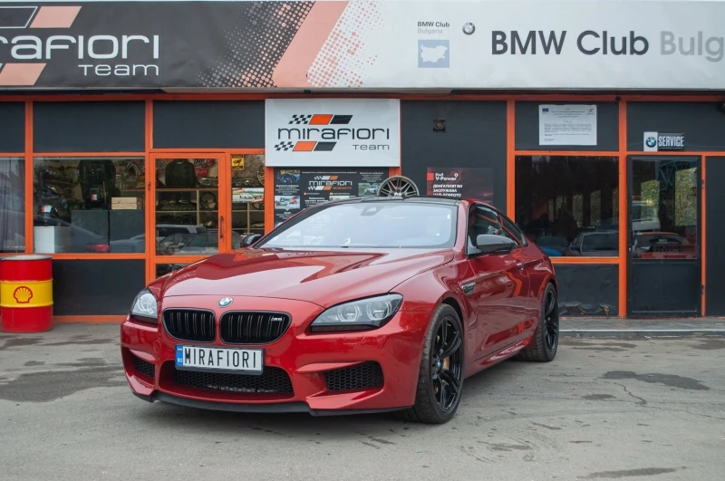 BMW M6, снимка 7 - Автомобили и джипове - 47521377