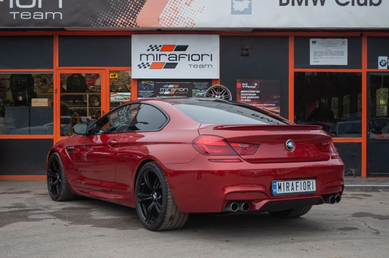 BMW M6, снимка 5 - Автомобили и джипове - 47521377