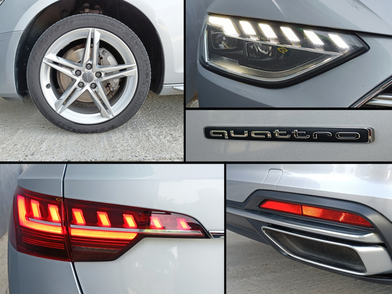 Audi A4 40TDI Quattro Matrix, снимка 11 - Автомобили и джипове - 45926019