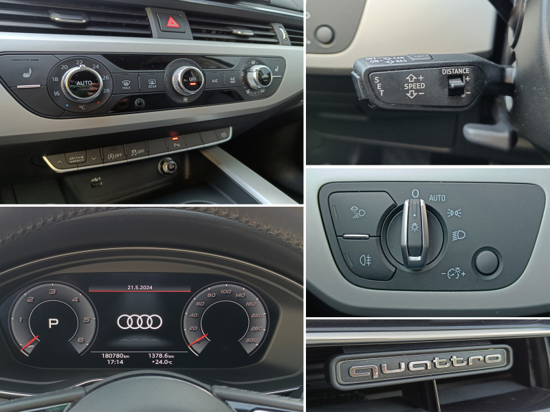 Audi A4 40TDI Quattro Matrix, снимка 17 - Автомобили и джипове - 45926019