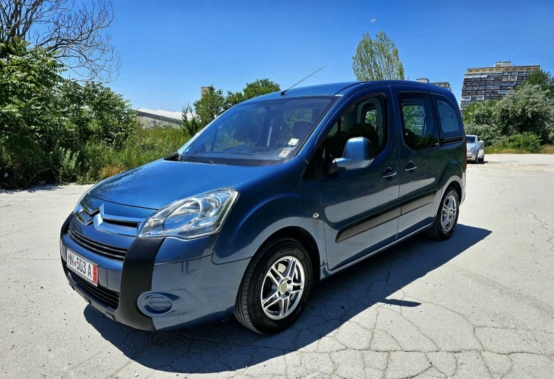 Citroen Berlingo 1.6hdi 90к.с., снимка 1 - Автомобили и джипове - 46861762