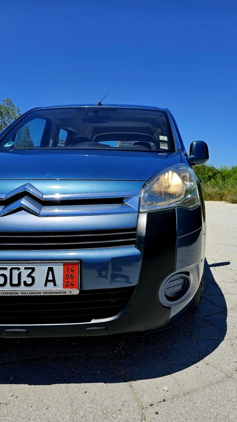 Citroen Berlingo 1.6hdi 90к.с., снимка 3 - Автомобили и джипове - 46861762