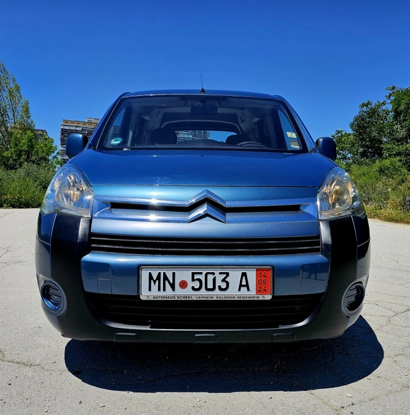 Citroen Berlingo 1.6hdi 90к.с., снимка 4 - Автомобили и джипове - 46861762