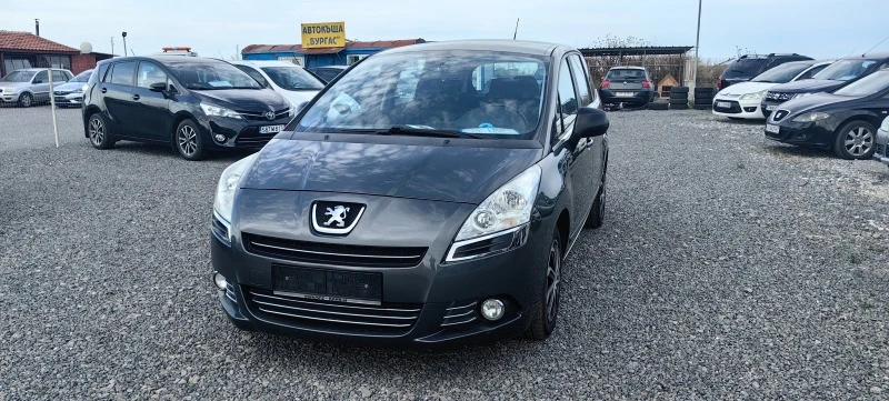 Peugeot 5008 1.6hdi automat , снимка 4 - Автомобили и джипове - 46490613