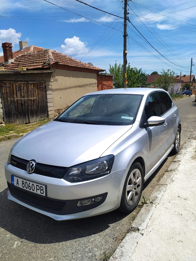 VW Polo 1.2 tdi bluemotion 75 hp, снимка 1 - Автомобили и джипове - 47655232