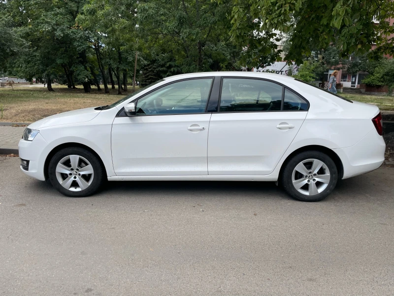 Skoda Rapid Товарен N1, снимка 2 - Автомобили и джипове - 46994375