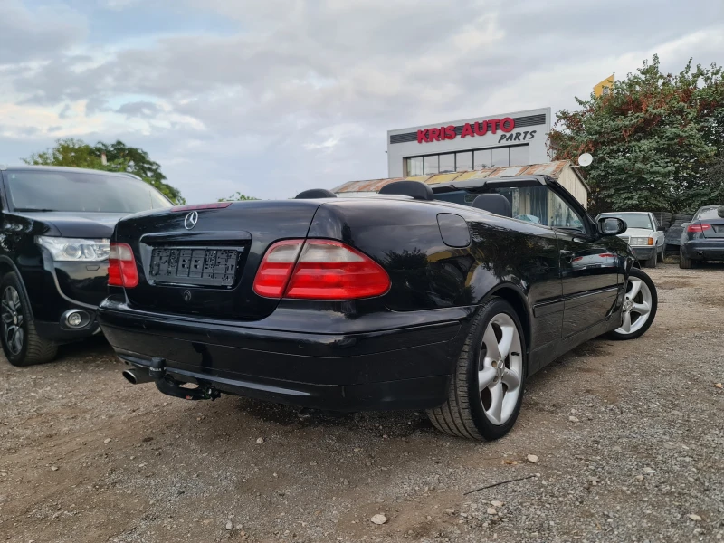 Mercedes-Benz CLK УНИКАТ/АВТОМАТ/FACE LIFT, снимка 9 - Автомобили и джипове - 47514651