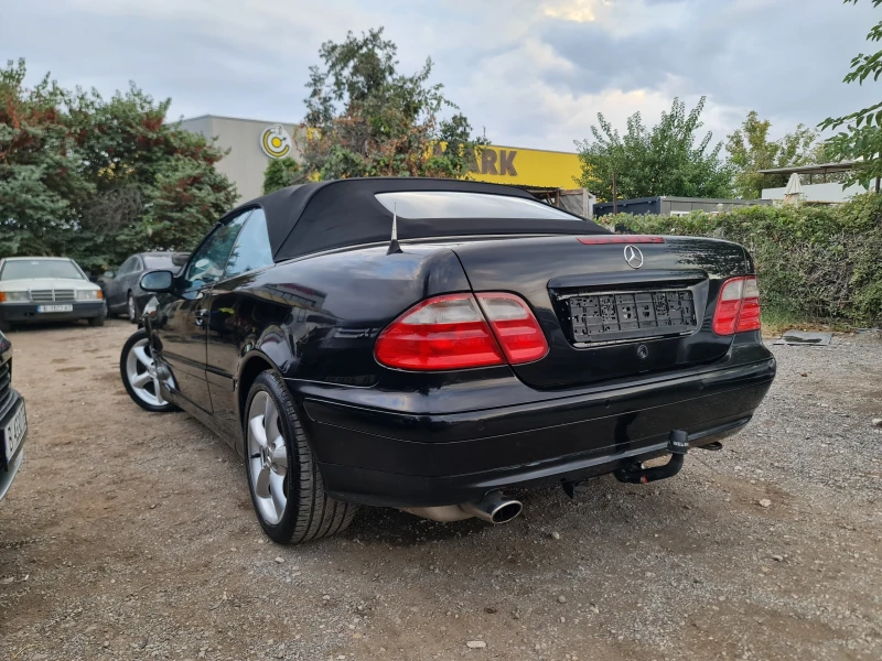 Mercedes-Benz CLK УНИКАТ/АВТОМАТ/FACE LIFT, снимка 5 - Автомобили и джипове - 47514651