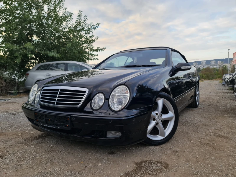 Mercedes-Benz CLK УНИКАТ/АВТОМАТ/FACE LIFT, снимка 2 - Автомобили и джипове - 47514651