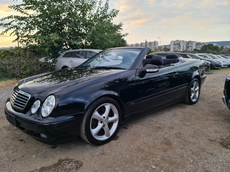 Mercedes-Benz CLK УНИКАТ/АВТОМАТ/FACE LIFT, снимка 7 - Автомобили и джипове - 47514651