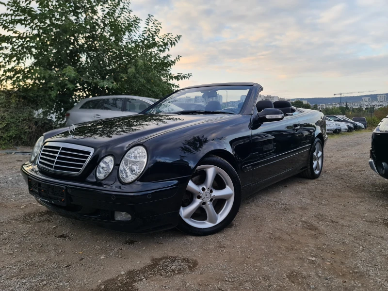 Mercedes-Benz CLK УНИКАТ/АВТОМАТ/FACE LIFT, снимка 1 - Автомобили и джипове - 47514651