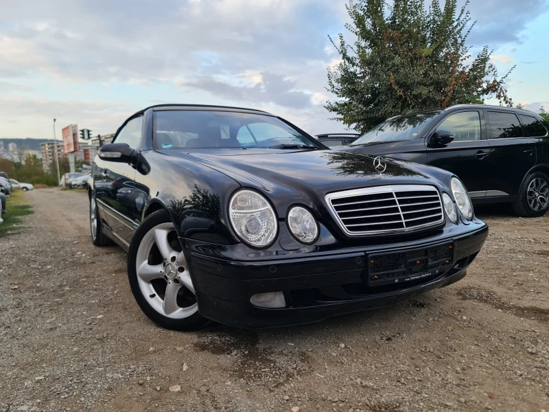 Mercedes-Benz CLK УНИКАТ/АВТОМАТ/FACE LIFT, снимка 4 - Автомобили и джипове - 47514651