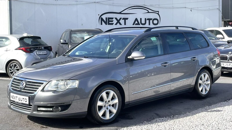 VW Passat 2.0TDI 170HP BMR NAVI, снимка 1 - Автомобили и джипове - 47580469