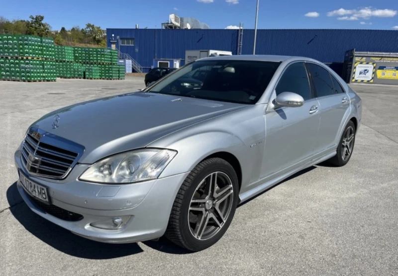 Mercedes-Benz S 320, снимка 4 - Автомобили и джипове - 47814491