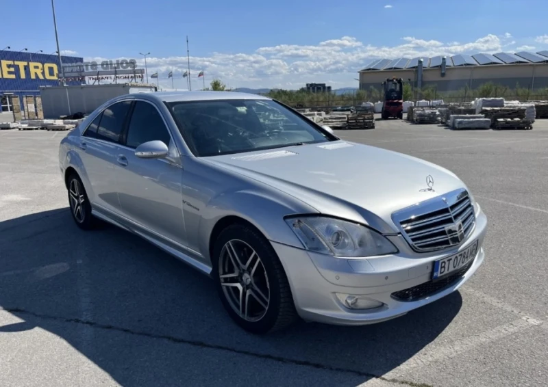 Mercedes-Benz S 320, снимка 5 - Автомобили и джипове - 47814491