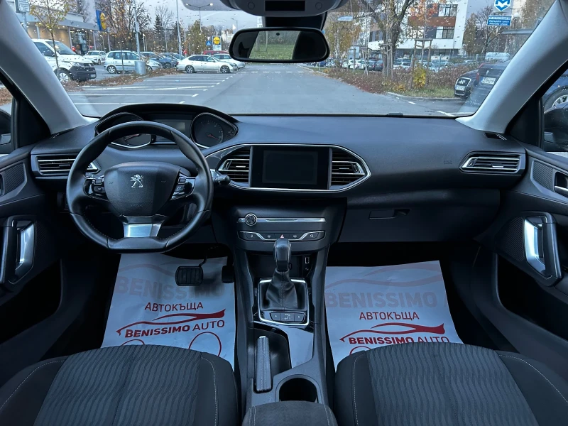 Peugeot 308 * 1.6* BlueHdi* Navi* Avtomatik* , снимка 13 - Автомобили и джипове - 47929812