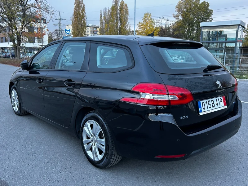 Peugeot 308 * 1.6* BlueHdi* Navi* Avtomatik* , снимка 6 - Автомобили и джипове - 47929812