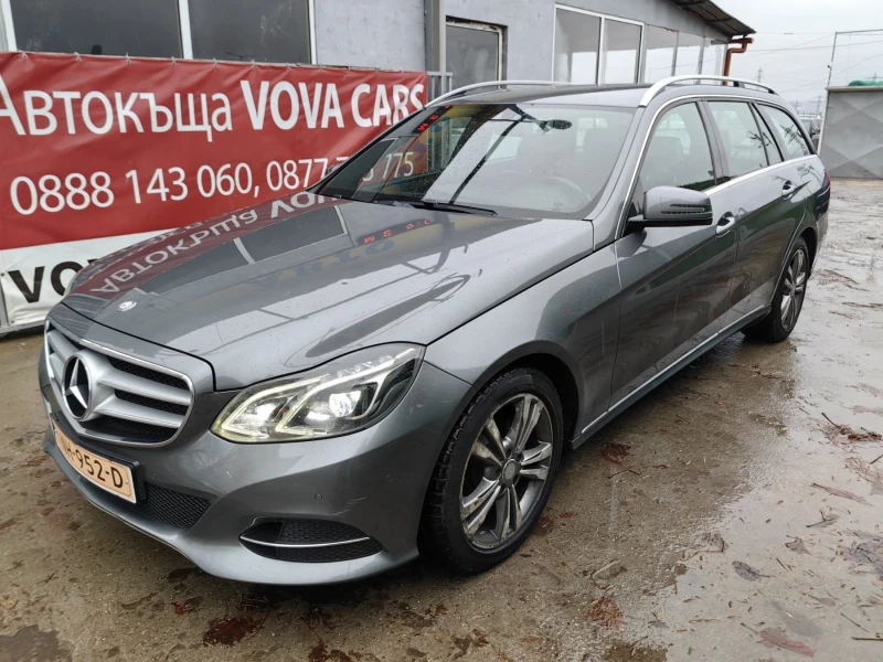 Mercedes-Benz E 220 CDI-170к.с, снимка 1 - Автомобили и джипове - 48482816