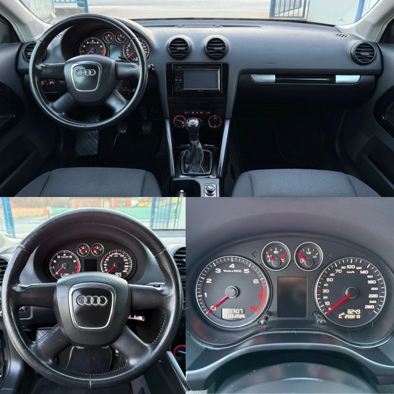 Audi A3 1.6i * FACE* , снимка 15 - Автомобили и джипове - 49489535