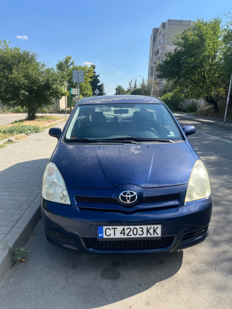 Toyota Corolla verso D4D, снимка 4 - Автомобили и джипове - 52045211