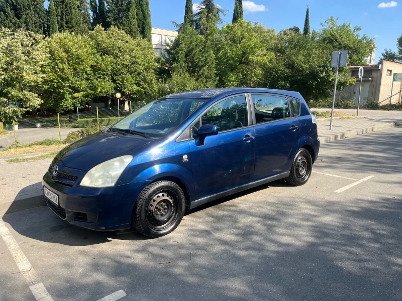 Toyota Corolla verso D4D