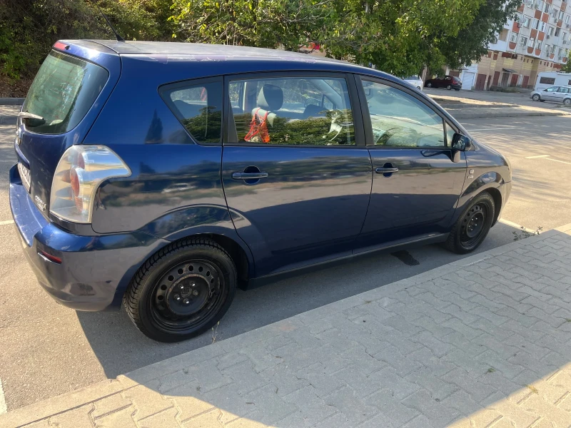 Toyota Corolla verso D4D, снимка 3 - Автомобили и джипове - 52045211