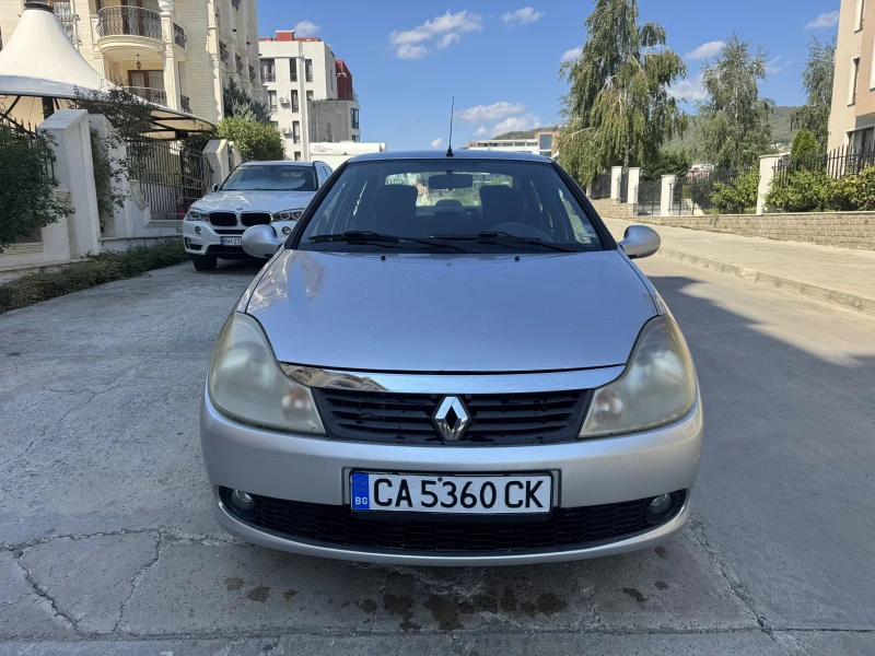 Renault Clio Symbol 1, 6 I, снимка 2 - Автомобили и джипове - 51702176