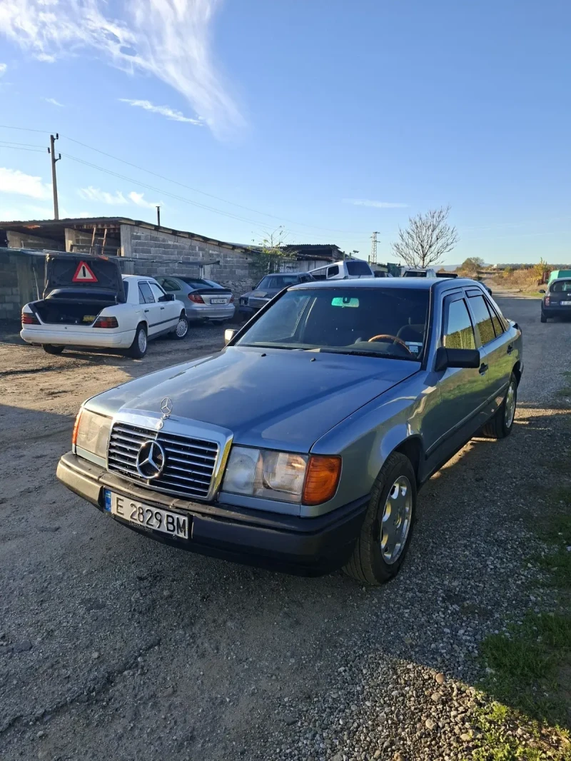 Mercedes-Benz 124, снимка 4 - Автомобили и джипове - 52403117