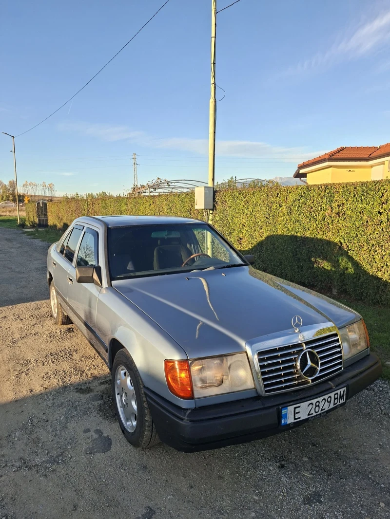 Mercedes-Benz 124, снимка 2 - Автомобили и джипове - 52403117