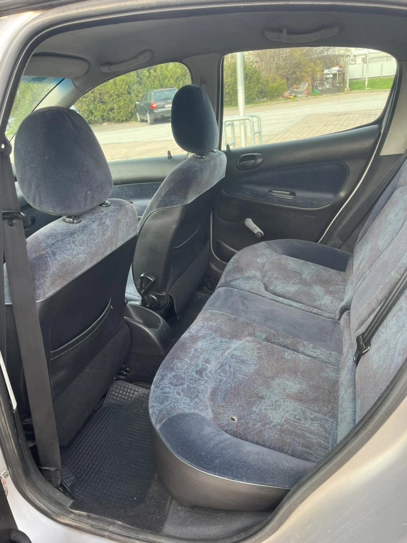 Peugeot 206 ГАЗ, Бензин, снимка 14 - Автомобили и джипове - 52592594