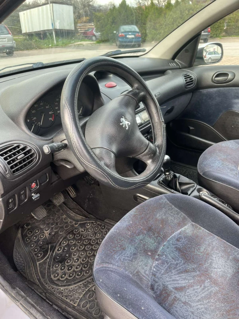 Peugeot 206 ГАЗ, Бензин, снимка 15 - Автомобили и джипове - 52592594